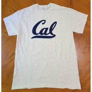 NWOT CAL University of California UC Berkley Men's Sz Medium Gray T-SHIRT Gildan